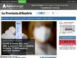 Sites similar to laprovinciadisondrio.it