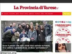 Sites similar to laprovinciadivarese.it