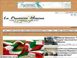 Sites similar to laprovinciamessina.it