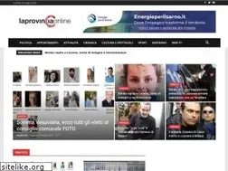 Sites similar to laprovinciaonline.info
