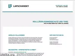 Sites similar to lapschansky.com