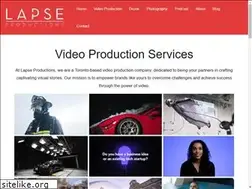 Sites similar to lapseproductions.com