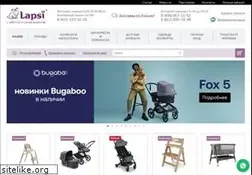 Sites similar to lapsi.ru