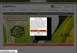 Sites similar to lapstore.de