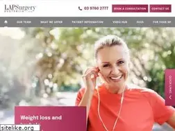 Sites similar to lapsurgeryaustralia.com.au