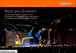 Sites similar to lapsus.ch