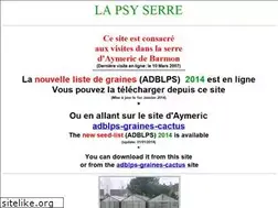 Sites similar to lapsyserre.free.fr