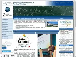 Sites similar to lapth.cnrs.fr