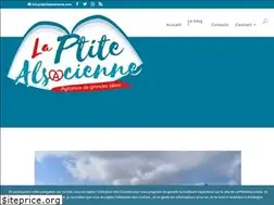 Sites similar to laptitealsacienne.com
