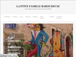 Sites similar to laptitefamillebaroudeuse.fr