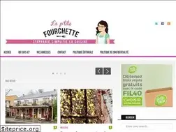 Sites similar to laptitefourchette.com