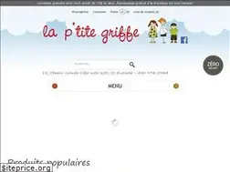 Sites similar to laptitegriffe.com