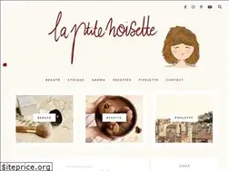 Sites similar to laptitenoisette.com