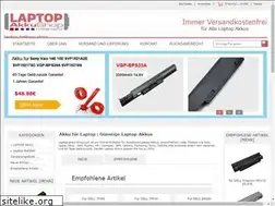 Sites similar to laptop-akku-shop.com