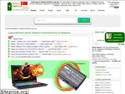 Sites similar to laptop-battery.com.sg
