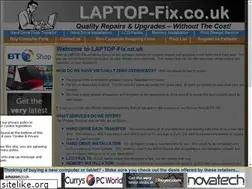 Sites similar to laptop-fix.co.uk