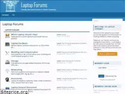 Sites similar to laptop-forums.com