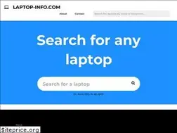 Sites similar to laptop-info.com