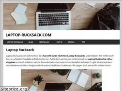 Sites similar to laptop-rucksack.com