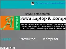 Sites similar to laptop-sewamurah.com