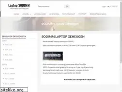 Sites similar to laptop-sodimm.nl
