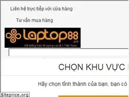 Sites similar to laptop88.vn