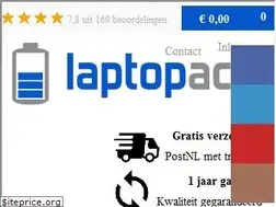 Sites similar to laptopaccushop.nl