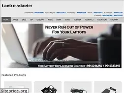 Sites similar to laptopadapterinchennai.com