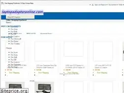 Sites similar to laptopadapteronline.com