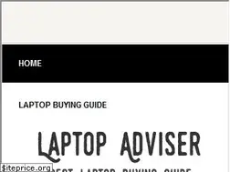 Sites similar to laptopadviser.com