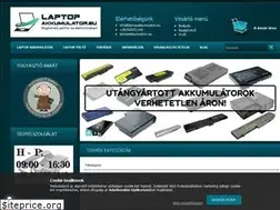 Sites similar to laptopakkumulator.eu