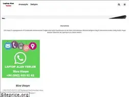 Sites similar to laptopalanyerler.com