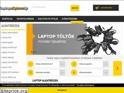 Sites similar to laptopalkatresz.hu