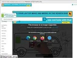 Sites similar to laptopbatteries.co.uk