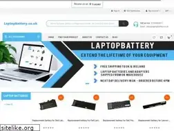 Sites similar to laptopbattery.co.uk