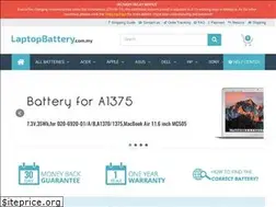 Sites similar to laptopbattery.com.my