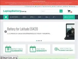 Sites similar to laptopbattery.com.sg