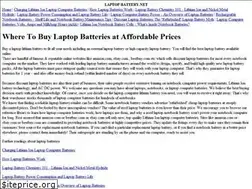 Sites similar to laptopbattery.net