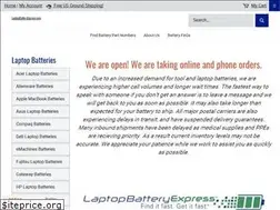 Sites similar to laptopbatteryexpress.com