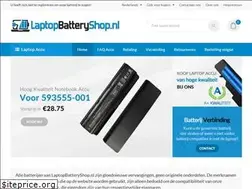 Sites similar to laptopbatteryshop.nl