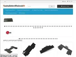 Sites similar to laptopbatterywholesale.com