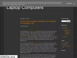 Sites similar to laptopcomputersplace.blogspot.com