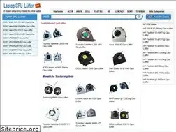 Sites similar to laptopcpufan.de