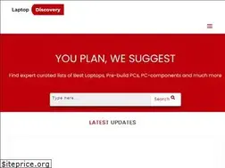 Sites similar to laptopdiscovery.com