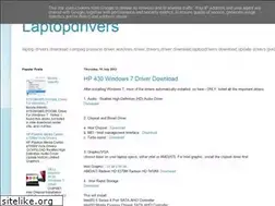Sites similar to laptopdriver-sadasivam.blogspot.com