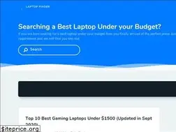 Sites similar to laptopfinder.net