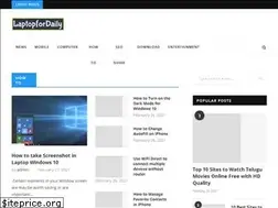 Sites similar to laptopfordaily.com