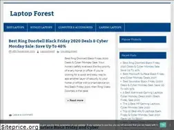Sites similar to laptopforest.com