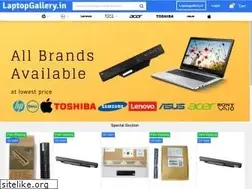 Sites similar to laptopgallery.in