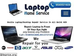 Sites similar to laptophomeservice.in